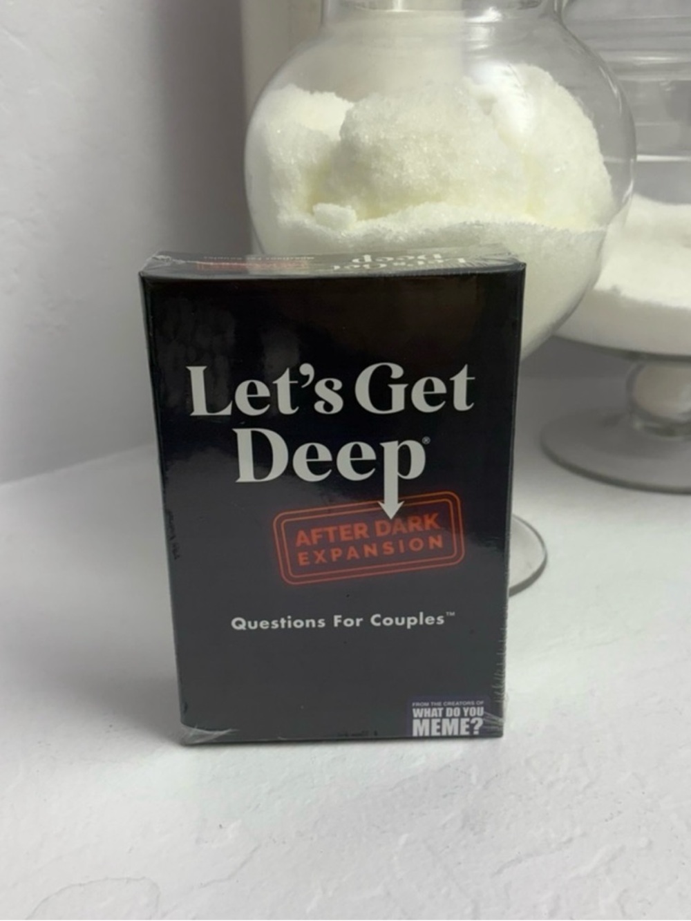Lets Get Deep Card Game After Dark NIP